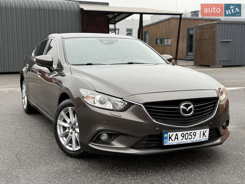 Седан Mazda 6 2017 в Києві фото 12 Седан Mazda 6 2017 в Києві