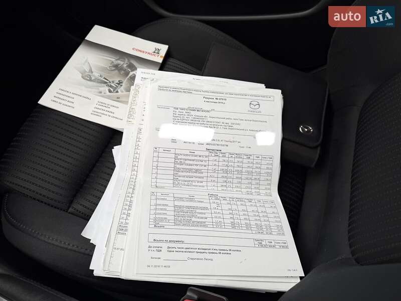 Седан Mazda 6 2017 в Києві фото 29 Седан Mazda 6 2017 в Києві