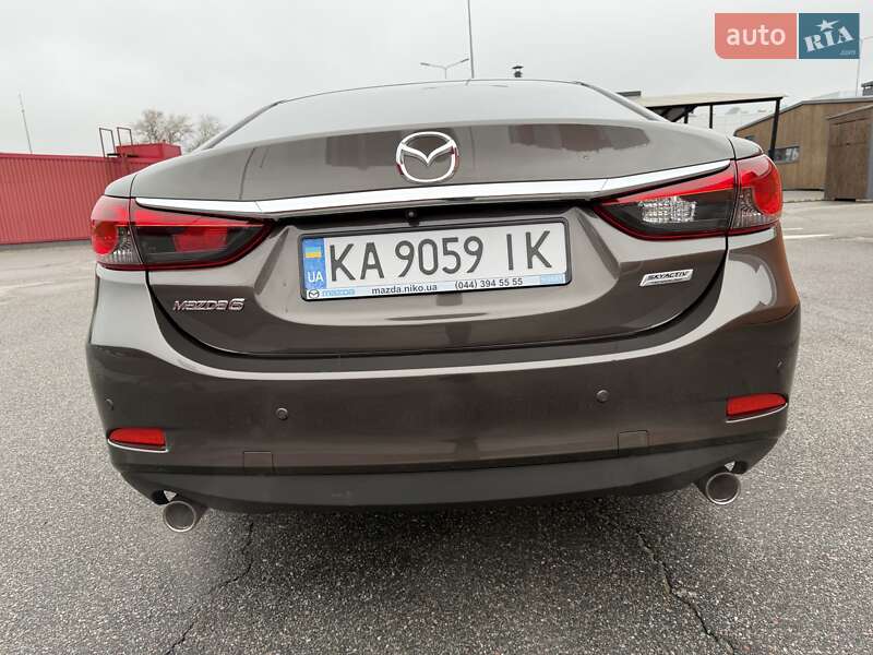Седан Mazda 6 2017 в Києві фото 39 Седан Mazda 6 2017 в Києві
