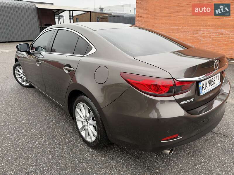 Седан Mazda 6 2017 в Києві фото 41 Седан Mazda 6 2017 в Києві