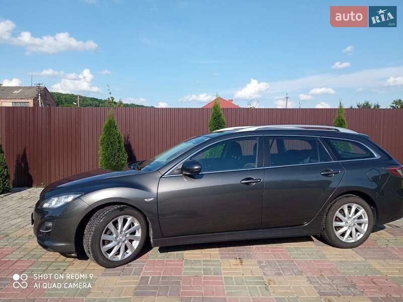 Універсал Mazda 6 2010 в Шепетівці