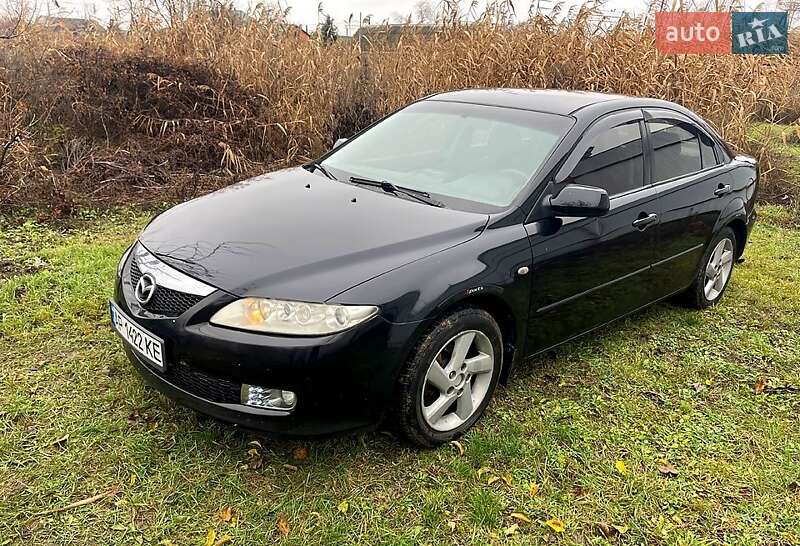 Седан Mazda 6 2002 в Полтаві
