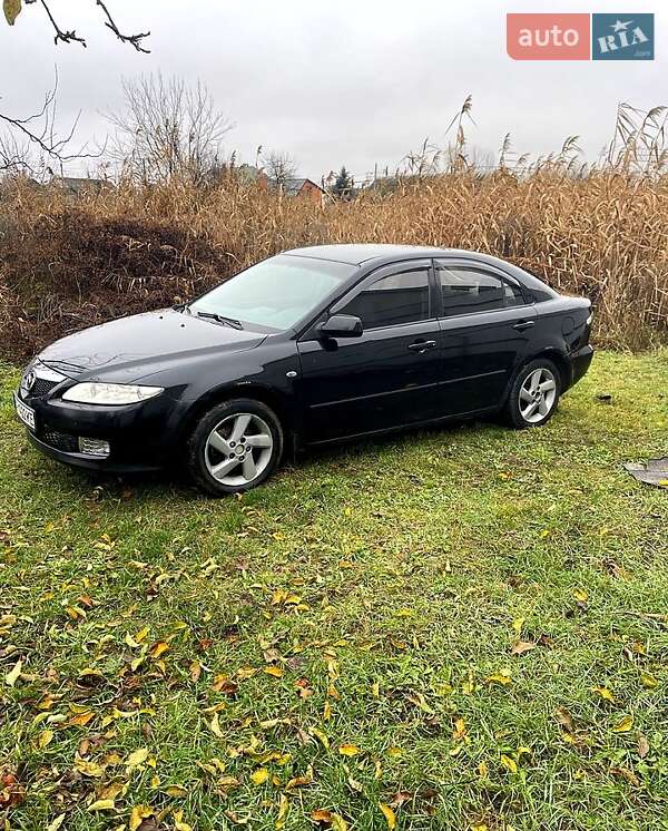 Седан Mazda 6 2002 в Полтаві