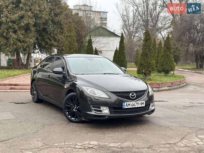 Седан Mazda 6 2008 в Киеве