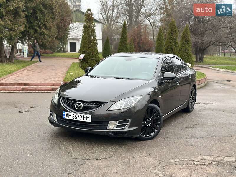 Седан Mazda 6 2008 в Киеве
