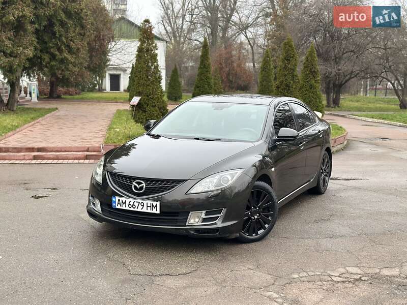 Седан Mazda 6 2008 в Киеве