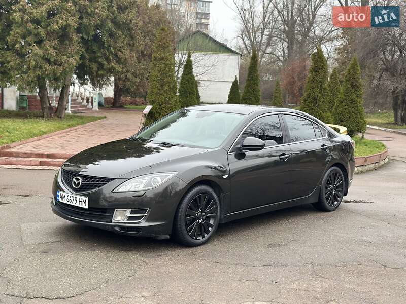 Седан Mazda 6 2008 в Киеве
