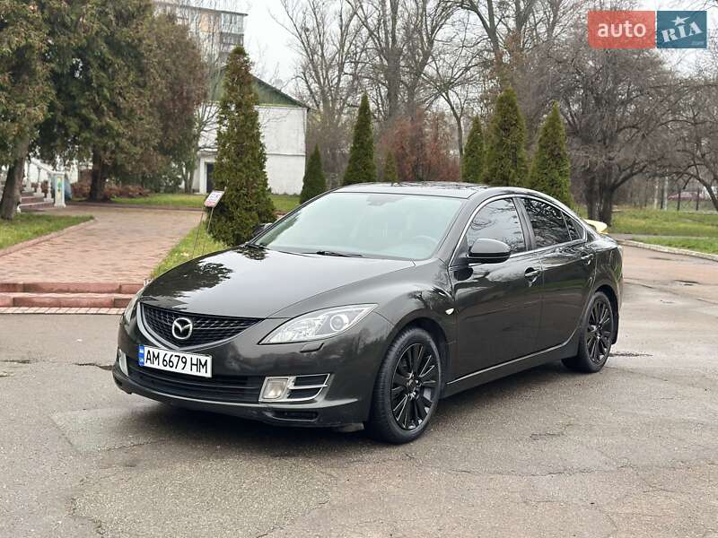 Седан Mazda 6 2008 в Киеве