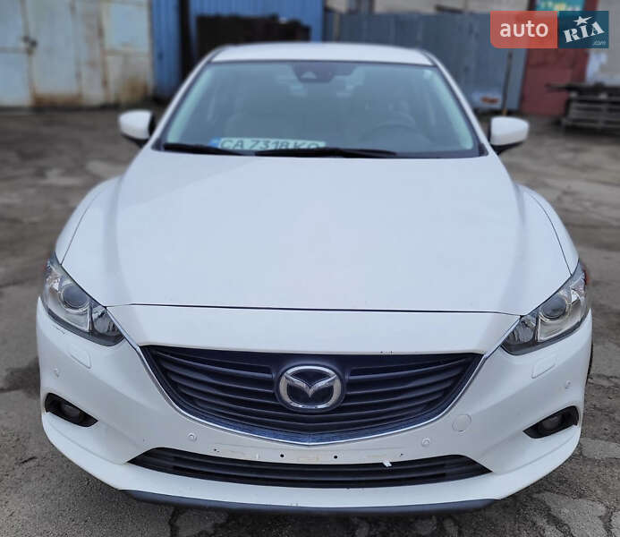 Mazda 6 2016 Mazda 6 2016