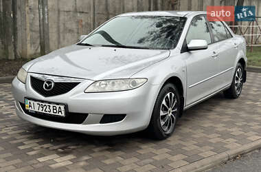 Седан Mazda 6 2005 в Лубнах
