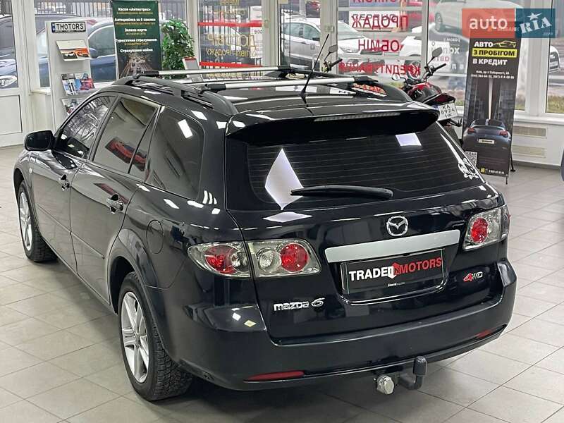 Універсал Mazda 6 2006 в Києві