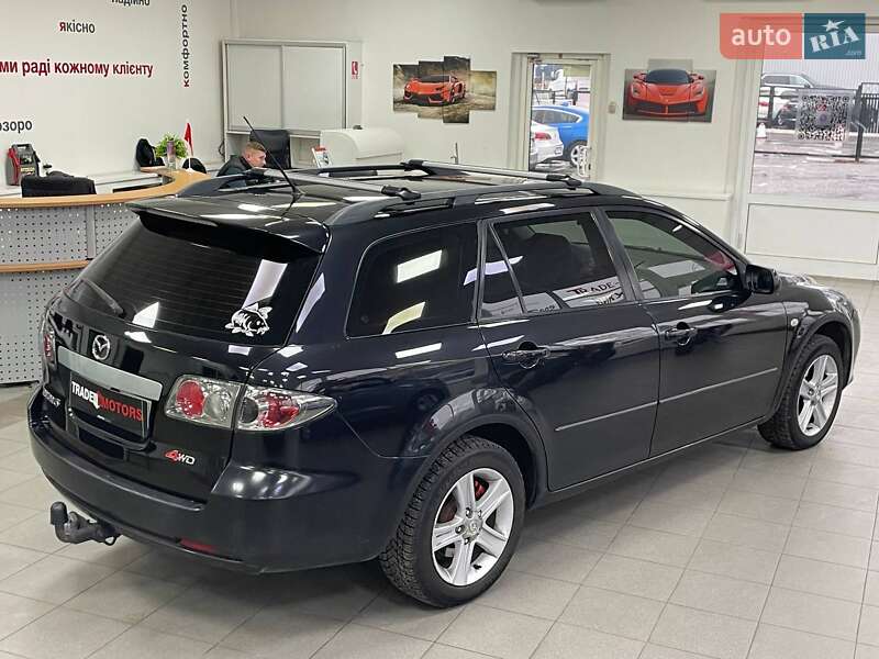 Універсал Mazda 6 2006 в Києві