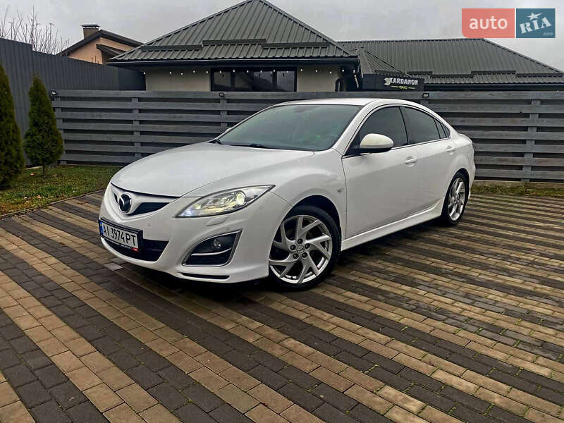 Mazda 6 2011