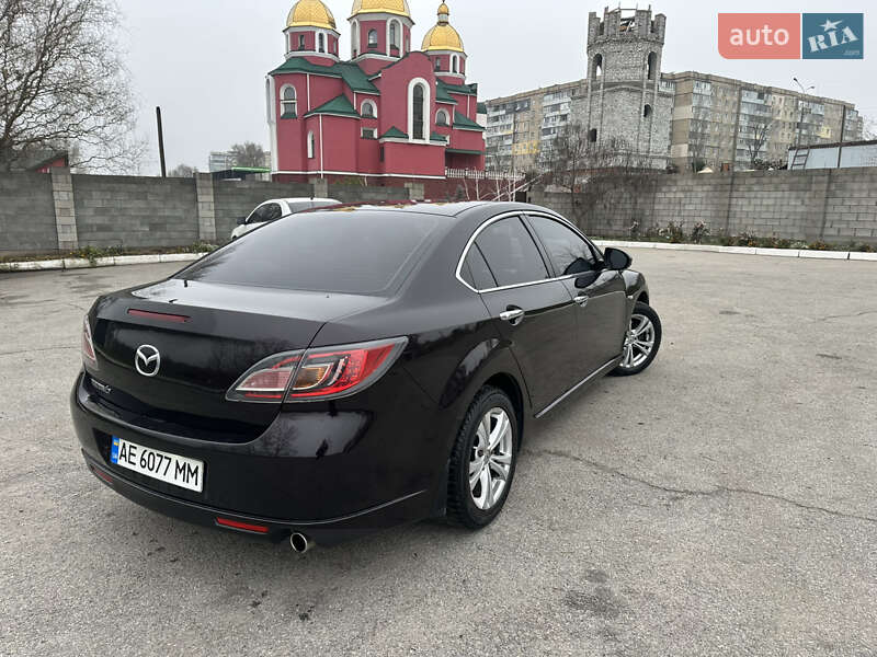 Седан Mazda 6 2008 в Каменском фото 12 Седан Mazda 6 2008 в Каменском