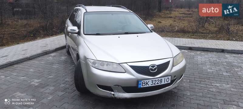 Универсал Mazda 6 2002 в Стрые