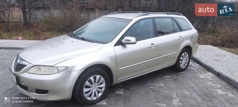 Универсал Mazda 6 2002 в Стрые