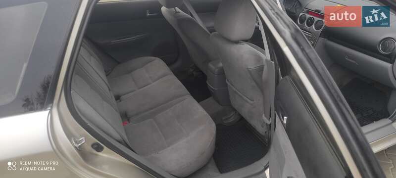 Универсал Mazda 6 2002 в Стрые