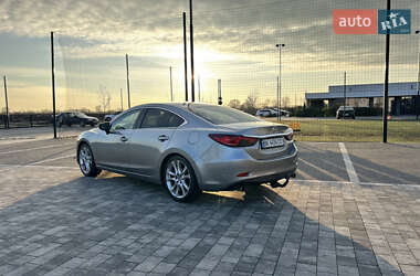 Седан Mazda 6 2013 в Ужгороді