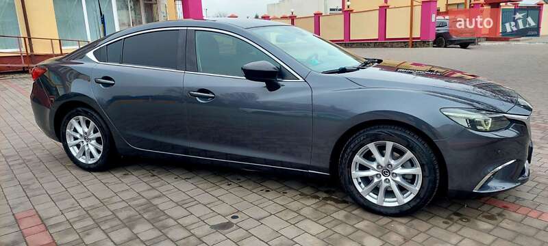 Седан Mazda 6 2016 в Луцьку