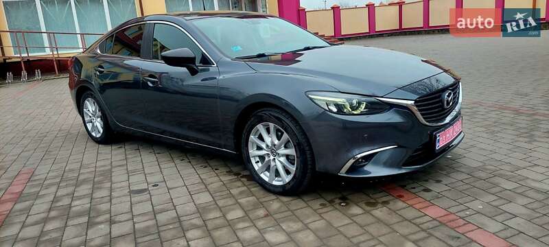 Седан Mazda 6 2016 в Луцьку
