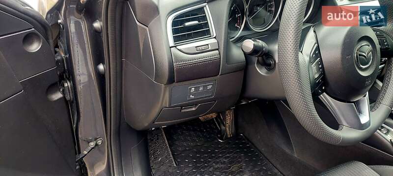 Седан Mazda 6 2016 в Луцьку