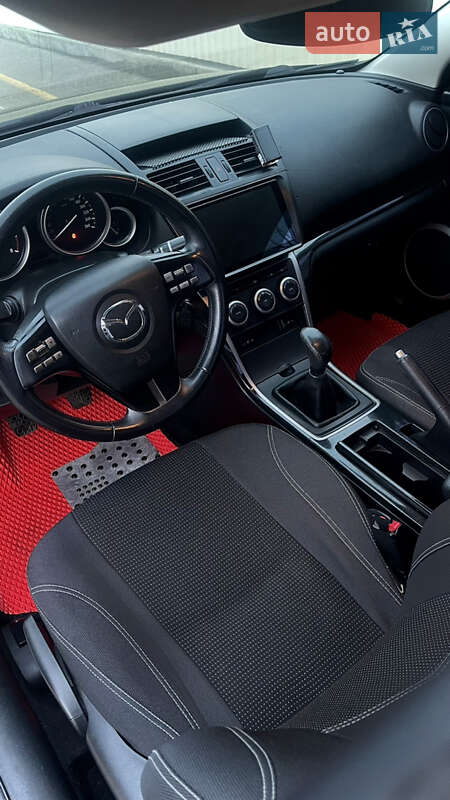 Седан Mazda 6 2007 в Полтаві