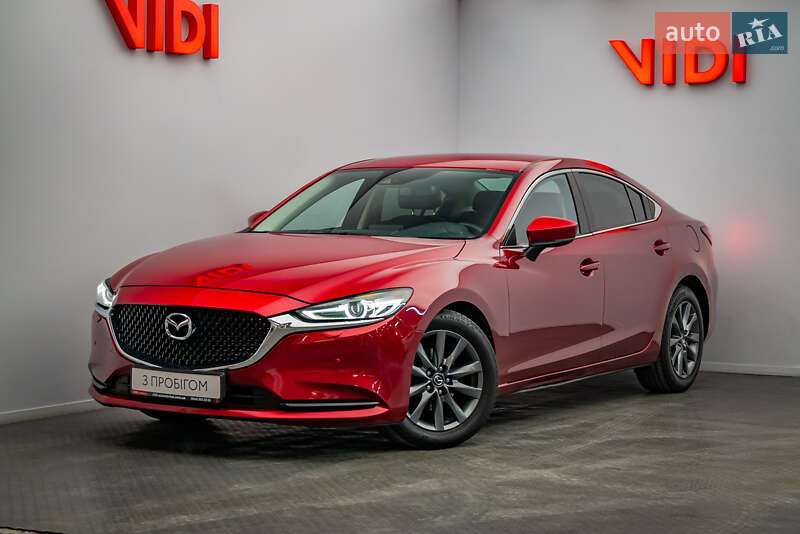 Mazda 6 2018 Mazda 6 2018