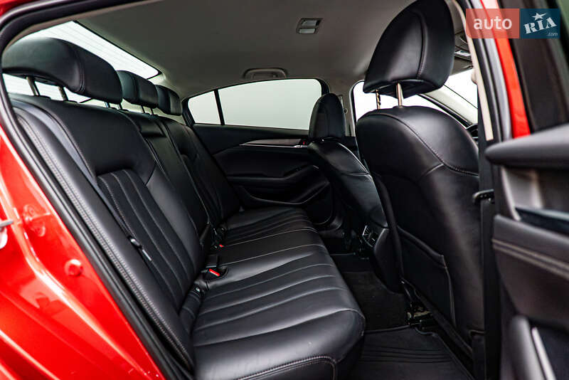 Седан Mazda 6 2018 в Киеве фото 20 Седан Mazda 6 2018 в Киеве