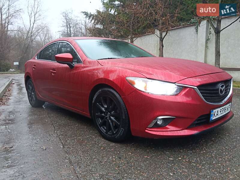 Седан Mazda 6 2017 в Киеве