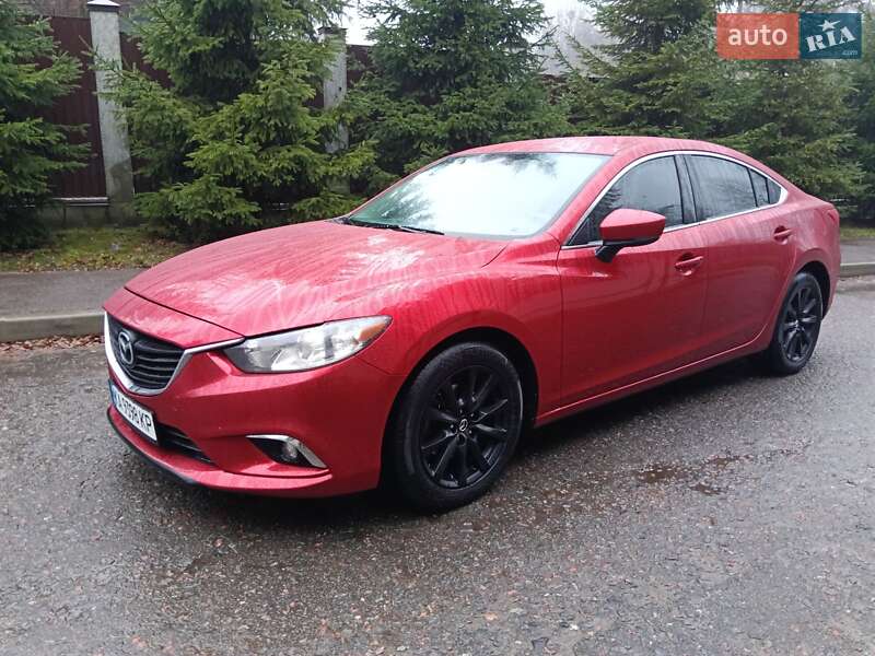 Седан Mazda 6 2017 в Киеве