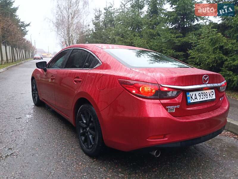 Седан Mazda 6 2017 в Киеве