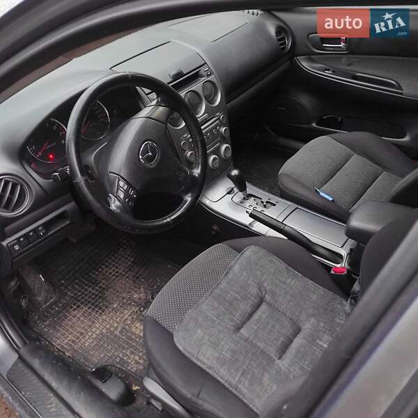 Универсал Mazda 6 2003 в Киеве фото 5 Универсал Mazda 6 2003 в Киеве