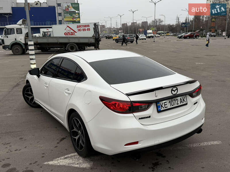 Седан Mazda 6 2013 в Дніпрі