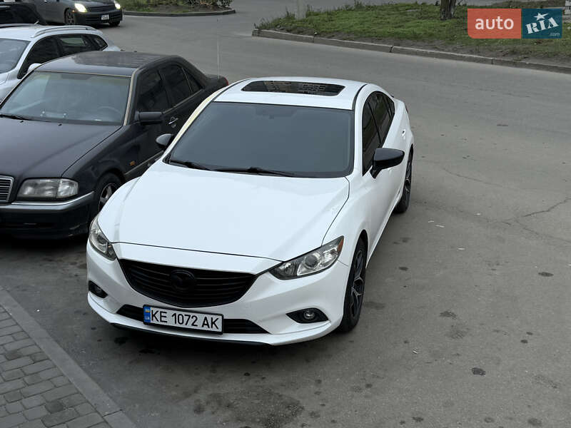 Седан Mazda 6 2013 в Дніпрі