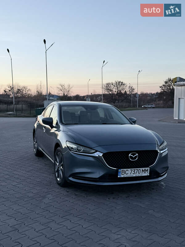 Mazda 6 2018