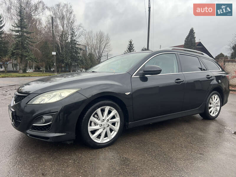 Універсал Mazda 6 2010 в Вінниці