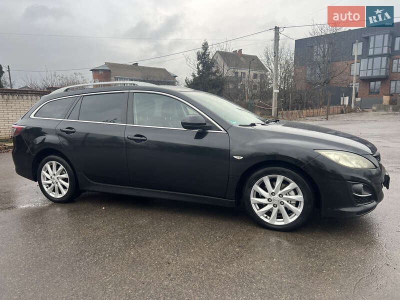 Універсал Mazda 6 2010 в Вінниці