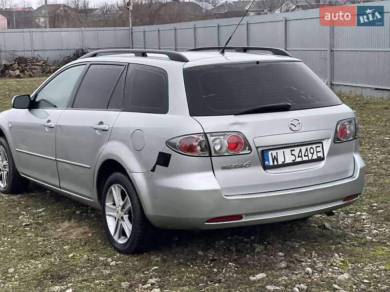 Універсал Mazda 6 2006 в Тернополі