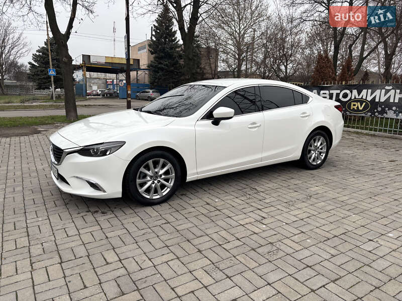 Седан Mazda 6 2017 в Запоріжжі