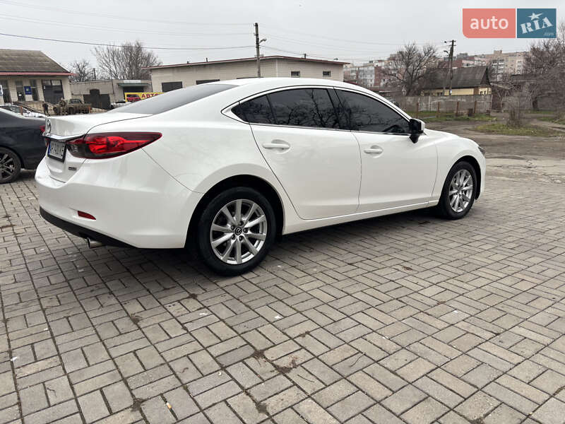 Седан Mazda 6 2017 в Запоріжжі