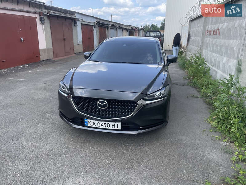 Mazda 6 2019 Mazda 6 2019