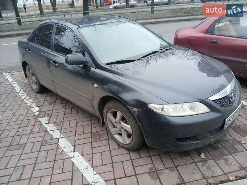 Седан Mazda 6 2005 в Черкасах