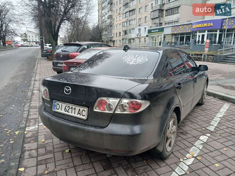 Седан Mazda 6 2005 в Черкасах