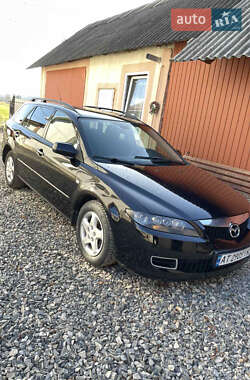 Универсал Mazda 6 2006 в Ивано-Франковске