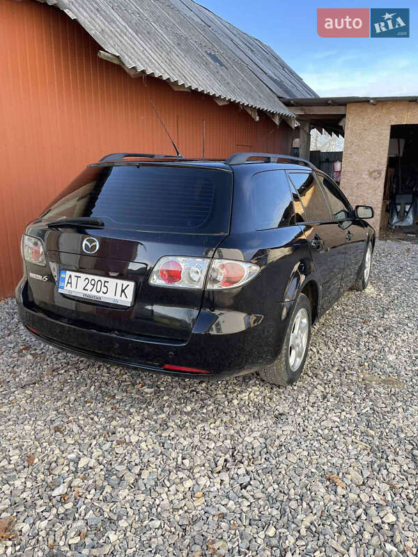 Универсал Mazda 6 2006 в Ивано-Франковске