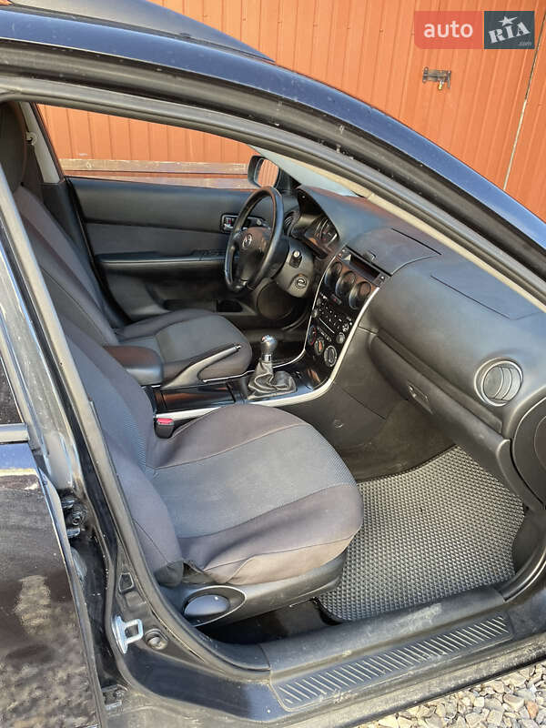 Универсал Mazda 6 2006 в Ивано-Франковске