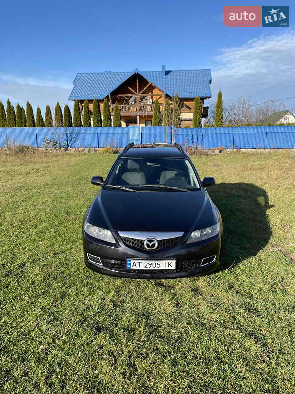 Универсал Mazda 6 2006 в Ивано-Франковске