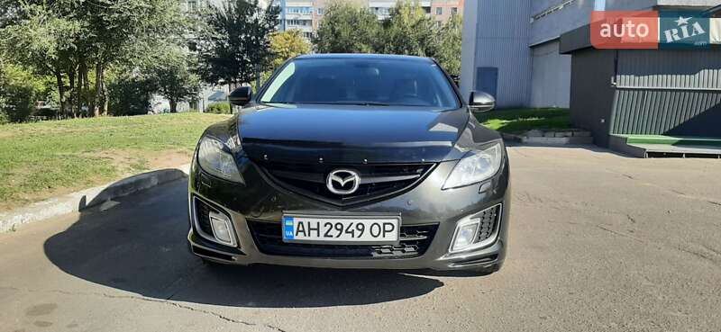 Седан Mazda 6 2008 в Запорожье