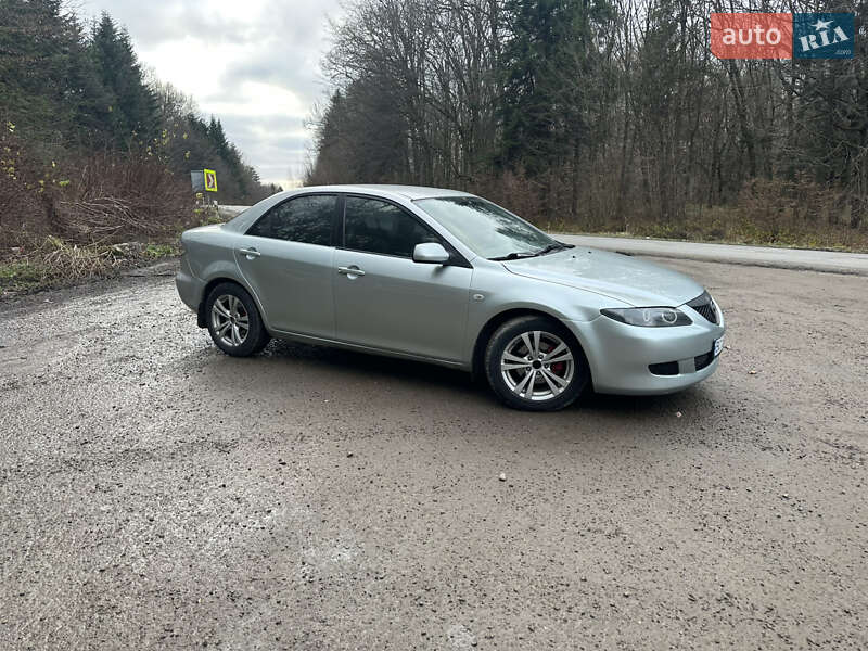 Седан Mazda 6 2003 в Дрогобичі