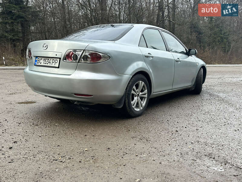Седан Mazda 6 2003 в Дрогобичі